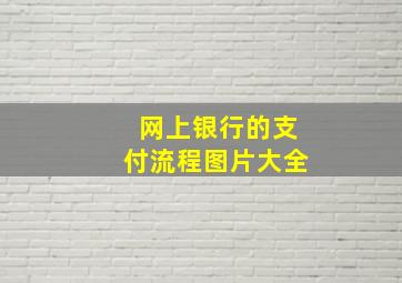 网上银行的支付流程图片大全