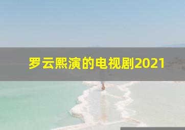 罗云熙演的电视剧2021