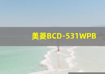 美菱BCD-531WPB