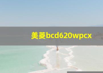 美菱bcd620wpcx