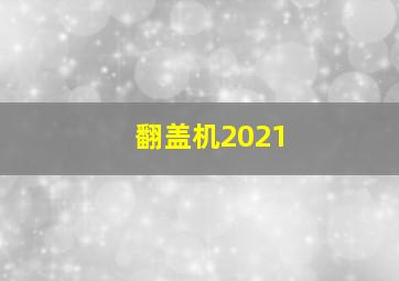 翻盖机2021