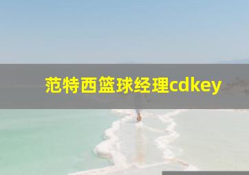 范特西篮球经理cdkey