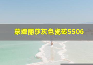 蒙娜丽莎灰色瓷砖5506