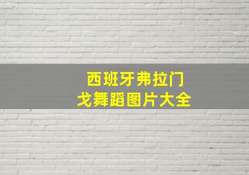 西班牙弗拉门戈舞蹈图片大全