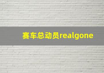 赛车总动员realgone