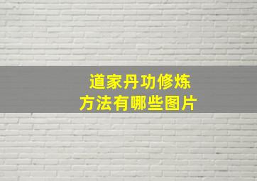 道家丹功修炼方法有哪些图片