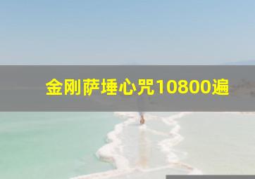 金刚萨埵心咒10800遍