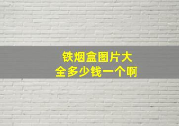 铁烟盒图片大全多少钱一个啊