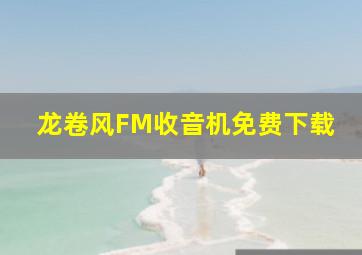 龙卷风FM收音机免费下载