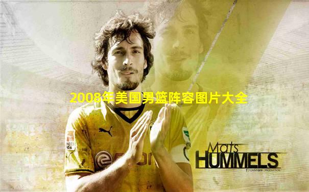 2008年美国男篮阵容图片大全