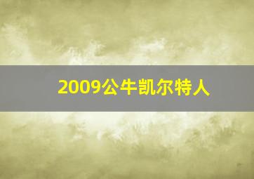 2009公牛凯尔特人