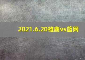 2021.6.20雄鹿vs篮网