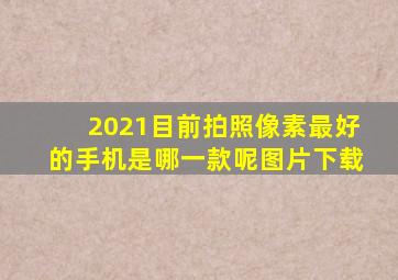 2021目前拍照像素最好的手机是哪一款呢图片下载