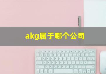 akg属于哪个公司