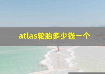 atlas轮胎多少钱一个