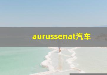 aurussenat汽车