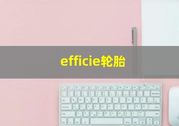 efficie轮胎