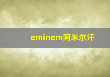 eminem阿米尔汗