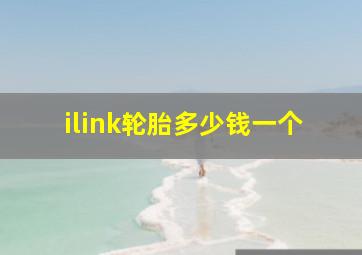 ilink轮胎多少钱一个