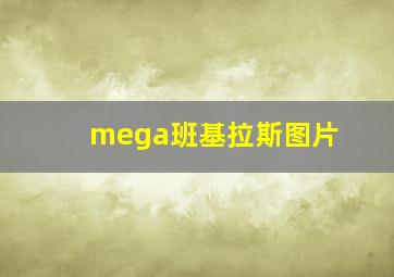 mega班基拉斯图片