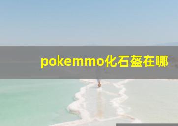 pokemmo化石盔在哪