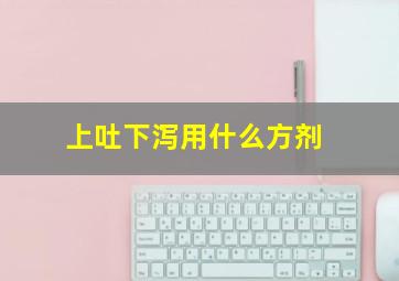 上吐下泻用什么方剂