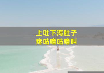 上吐下泻肚子疼咕噜咕噜叫