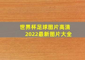 世界杯足球图片高清2022最新图片大全