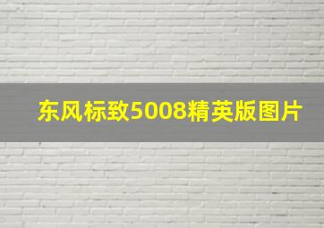 东风标致5008精英版图片