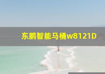 东鹏智能马桶w8121D