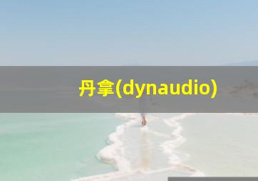 丹拿(dynaudio)