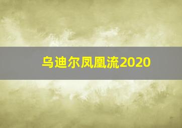 乌迪尔凤凰流2020