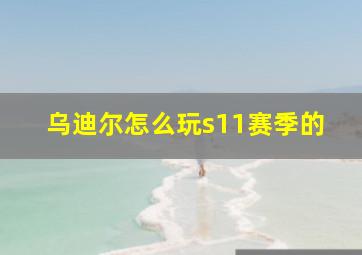 乌迪尔怎么玩s11赛季的