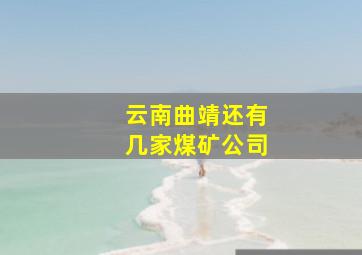 云南曲靖还有几家煤矿公司