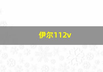 伊尔112v