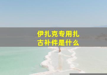 伊扎克专用扎古补件是什么