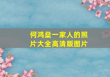 何鸿燊一家人的照片大全高清版图片