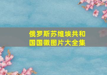 俄罗斯苏维埃共和国国徽图片大全集