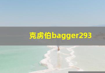 克虏伯bagger293