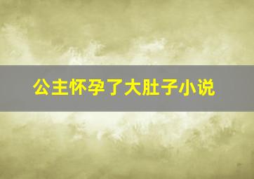 公主怀孕了大肚子小说