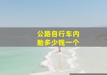 公路自行车内胎多少钱一个