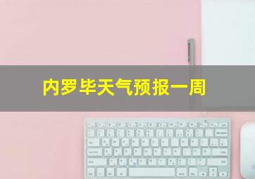 内罗毕天气预报一周