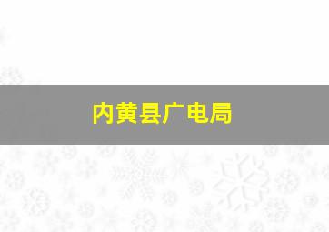 内黄县广电局