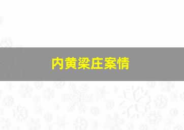 内黄梁庄案情