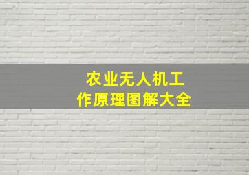 农业无人机工作原理图解大全