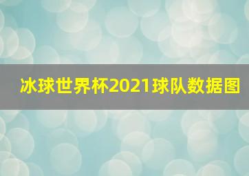 冰球世界杯2021球队数据图