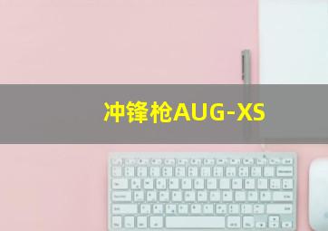 冲锋枪AUG-XS