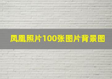 凤凰照片100张图片背景图