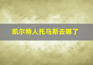 凯尔特人托马斯去哪了