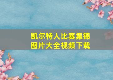 凯尔特人比赛集锦图片大全视频下载